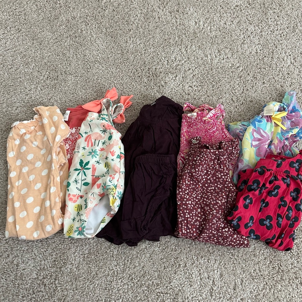 Summer Baby Clothing Set